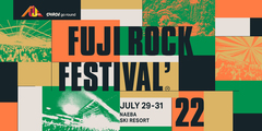 "FUJI ROCK FESTIVAL'22"、"いつものフジロック"目指し海外勢を含むラインナップで開催