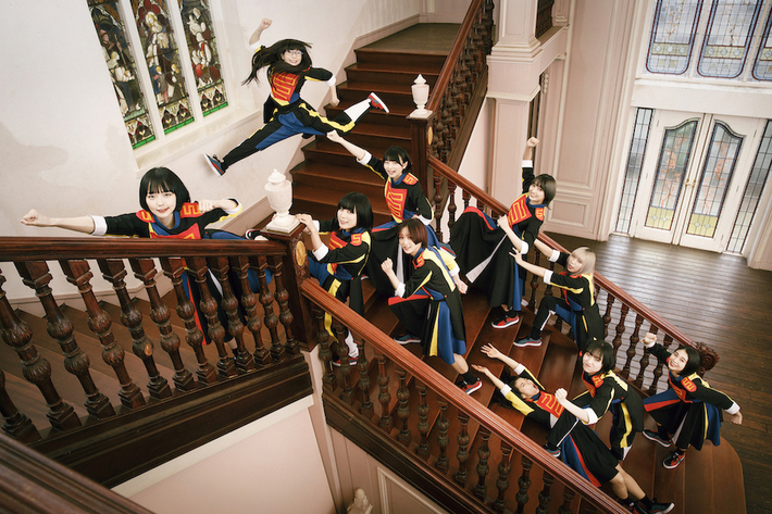 GANG PARADE、ツアー追加公演[GANG PARADE THE GREATEST SHOW TOUR "HIGH HOPES"]を東名阪で開催