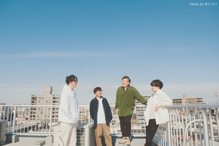 メメタァ、ツアー第1弾出演者でTHEラブ人間、Dear Chambers、The Floor、KAKASHI、プッシュプルポットら発表＆追加公演決定。新アー写も公開