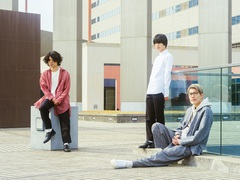おいしくるメロンパン、5/4リリースの新ミニ・アルバム『cubism』ジャケット＆収録曲を発表