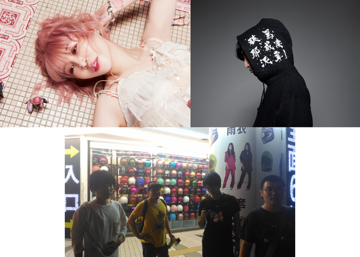 大森靖子 × Have a Nice Day!、トリプルファイヤー迎え3マン企画"TOKYO BLACK WHOLE vol.1"5/26開催