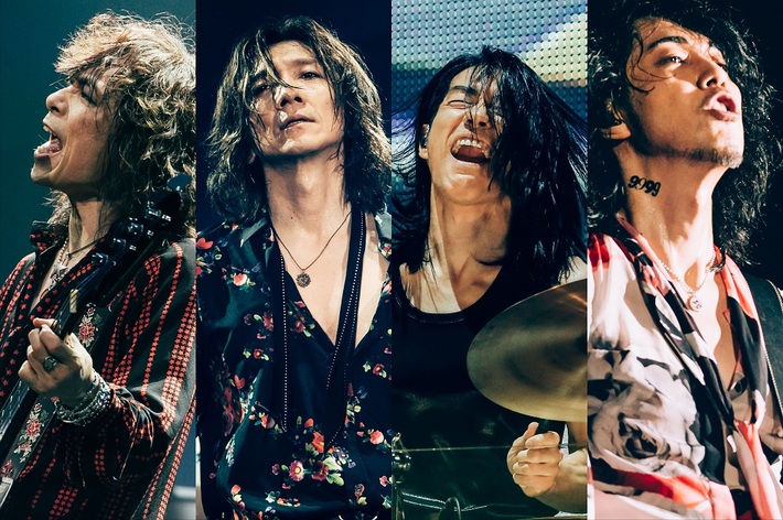 THE YELLOW MONKEY、7/20リリースのアリーナ・ツアー映像作品詳細発表。渋谷La.mamaの"プライベート・ギグ"や『9999』最速先行試聴会映像も収録。公式TikTokも開設