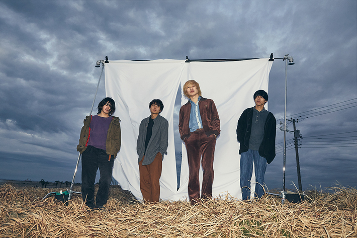 ユレニワ、約1年ぶりとなるシングル「恋人たちのヒム」配信リリース。360度カメラの映像を活かしたMVも公開