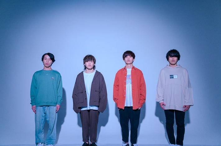 藍色アポロ、5/11リリースのニュー・アルバム『クロマチック』収録詳細発表