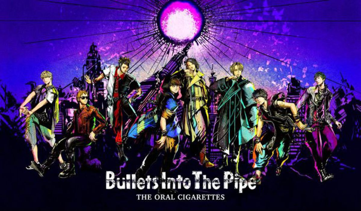 THE ORAL CIGARETTES、フィーチャリングEP『Bullets Into The THE ORAL CIGARETTES、フィーチャリングEP『Bullets Into The
