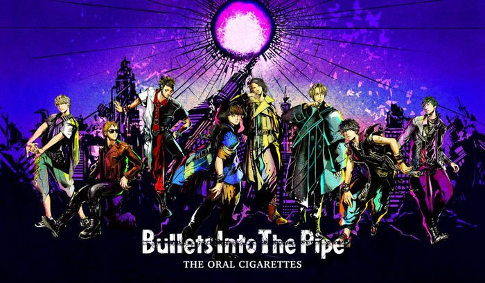 THE ORAL CIGARETTES、フィーチャリングEP『Bullets Into The Pipe』の"Mixed Music Video"明日4/26 21時プレミア公開決定。公開直前インスタライブも