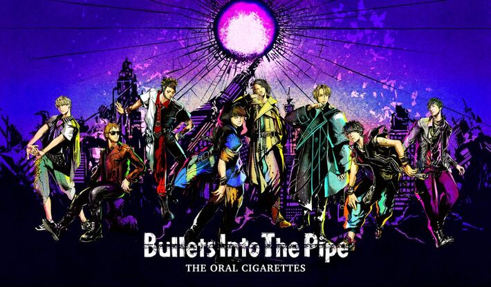 THE ORAL CIGARETTES、4/27デジタル・リリースのフィーチャリングEP『Bullets Into The Pipe』全貌発表。第4弾フィーチャリング・アーティストはMAH（SiM）