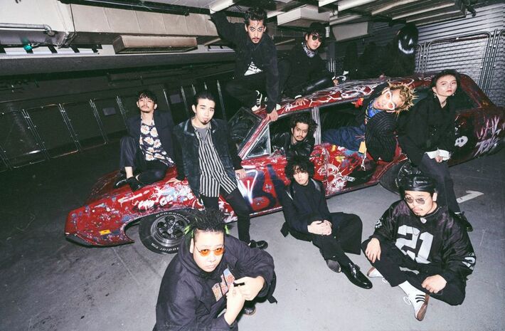 millennium parade、"攻殻機動隊 SAC_2045"シーズン2のOP＆EDテーマ収録シングル『Secret Ceremony / No Time to Cast Anchor』完全生産限定盤パッケージ全貌公開