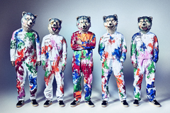 MAN WITH A MISSION、5/25発売のニュー・アルバム『Break and Cross the Walls Ⅱ』詳細発表