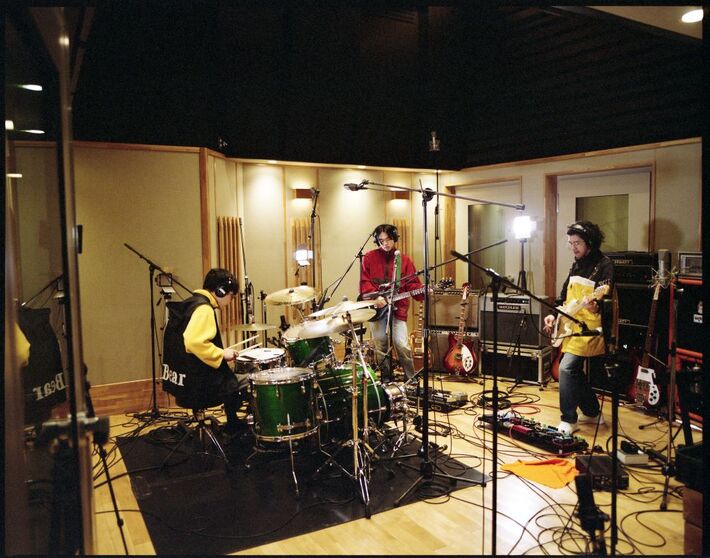 NOT WONK、5/3開催の自主企画"Being There 5"にPaledusk出演