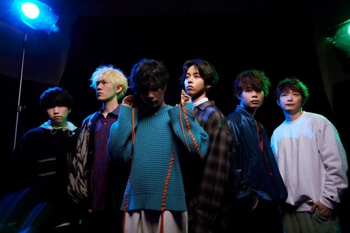 ジャンル不特定6人組バンド Ochunism、ユニバーサルミュージックよりメジャー第1弾シングル「夢中」4/27配信リリース決定。新ヴィジュアルも公開