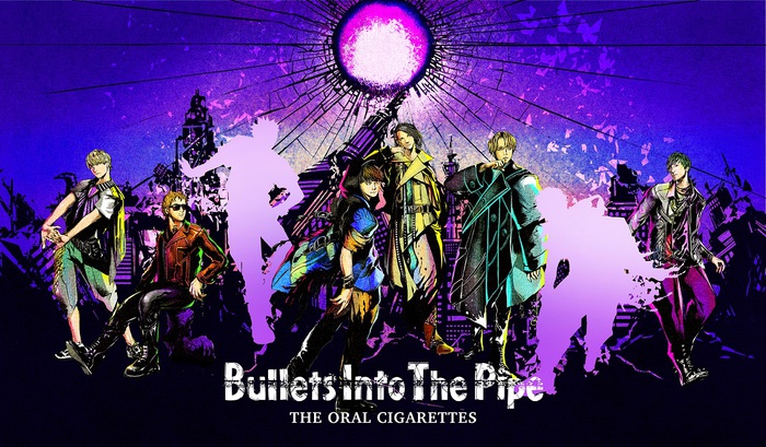 THE ORAL CIGARETTES、EP『Bullets Into The Pipe』のフィーチャリング・アーティスト第2弾はSKY-HI