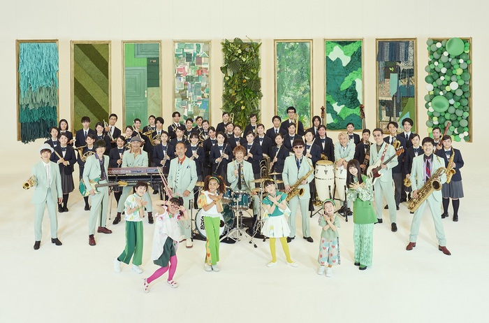 東京スカパラダイスオーケストラ、NHK「みんなのうた」初登場。ミドリーズと長濱ねる迎え「ツバメ～スカパラバージョン」披露