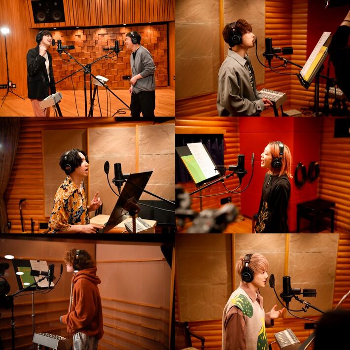 石原慎也（Saucy Dog）、はっとり（マカロニえんぴつ）ら参加の"FM802×ナカバヤシ ACCESS!"キャンペーン・ソング「AOZORA」が4/27より期間限定配信＆MV公開