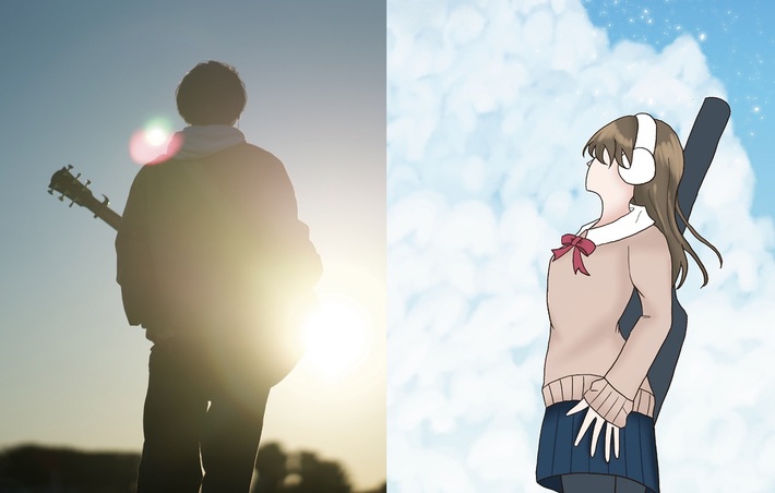 あれくん ＆ 『ユイカ』、本日4/29配信のデュエット・ソング「あのね。」MV公開