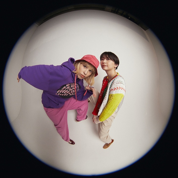 chelmico、約2年ぶりのアルバム『gokigen』"超ご機嫌"なアートワーク公開