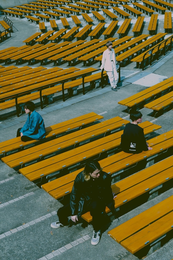 cinema staff、5年ぶりとなる日比谷野音ワンマン・ライヴ決定