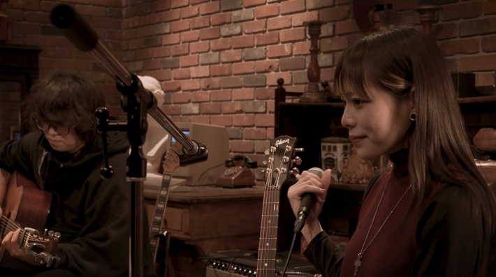 みゆな、"六〇七番地 Private Live Vol.2"より「グルグル」のライヴ映像公開