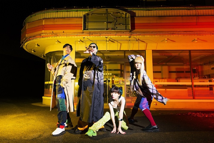 ニガミ17才、対バン・ツアー全公演ゲスト発表。Mega Shinnosuke、水カン、NEE、TENDOUJI、tricot、ポしな、Kroi、ドレスコーズが決定