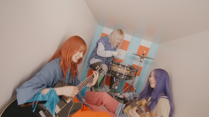 the peggies、本日配信スタートの新曲「ハイライト・ハイライト」ティーザー映像公開。4/10にMVプレミア公開決定