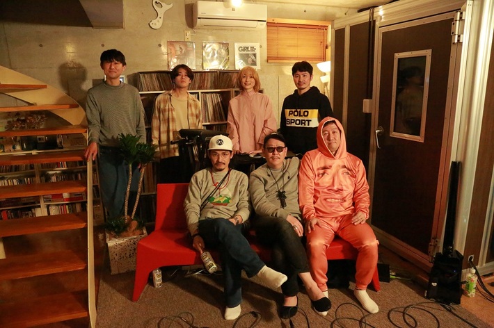 miida and The Departmentのライヴ・パフォーマンスYouTubeチャンネル"from Studio KiKi"4月ゲストとしてスケボーキング出演決定