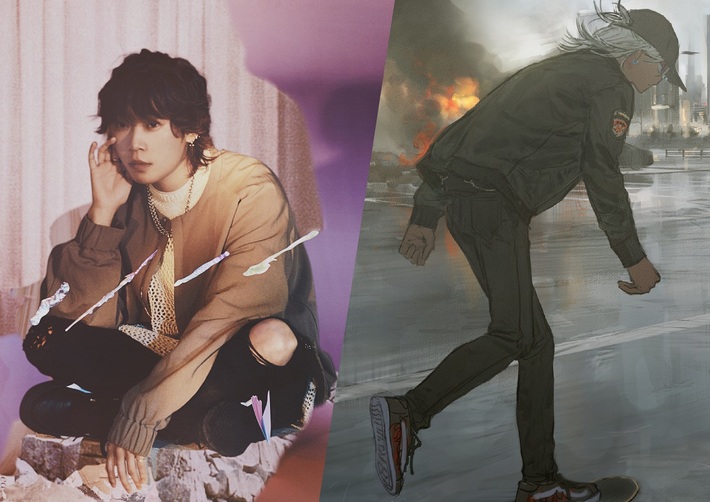 須田景凪ゲスト参加。ボカロP ぬゆりソロ・プロジェクト"Lanndo"、アニメ"シャドウバースF"OPテーマ「心眼」本日4/29配信リリース＆りゅうせー制作によるMV公開