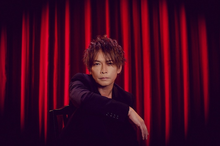INORAN、ニュー・アルバム『IN MY OASIS Billboard Session』収録内容＆ジャケ写、最新アー写公開