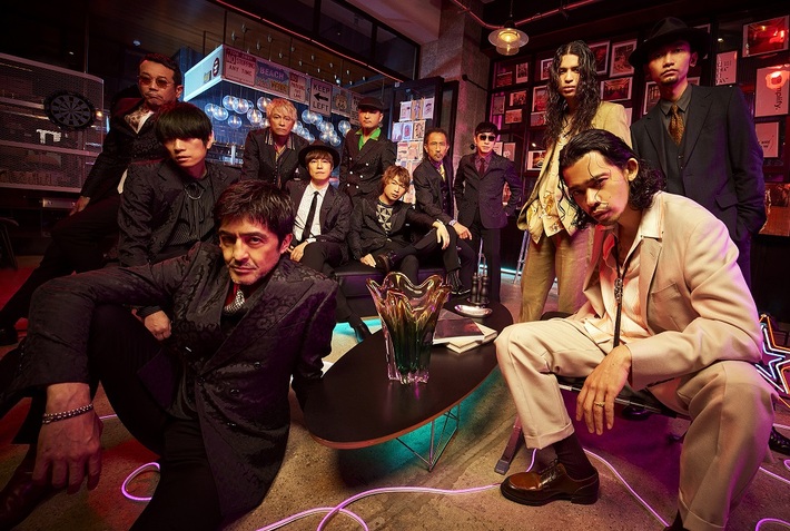 東京スカパラダイスオーケストラ、"VS.シリーズ"第1弾で迎えたALIとの最新ヴィジュアル発表。今夜24時からは「サボタージュ (VS. ALI)」配信スタート＆MV同時公開