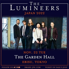 THE LUMINEERS、来日公演決定。最新アルバム『Brightside』引っ提げ一夜限りの東京公演開催