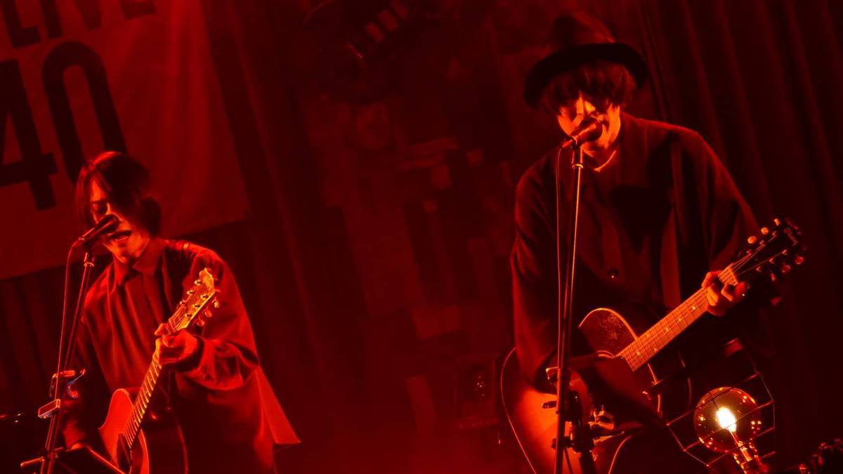 生熊耕治（cune／BLUEVINE）と涼木 聡（Yeti）によるアコースティック