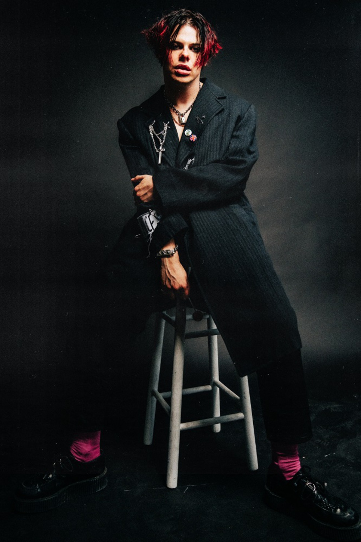 yungblud ヤングブラッド　アルバム4枚セット　サマソニ　ポスター無し ヤングブラッド（YUNGBLUD）アルバム『YUNGBLUD』本人全曲紹介映像