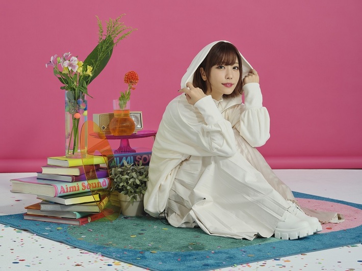愛美、ニュー・アルバム『AIMI SOUND』発売決定。上松範康（Elements Garden）作曲による「不完全ドリーマー」MV公開＆明日5/2先行配信