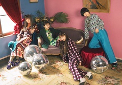"ニュー・ウェーヴ・ガールズ・ポップ" AMEFURASSHI、2ndアルバム『Drop』より「MOI」MVを明日5/21プレミア公開。5/23にはアルバム全曲配信