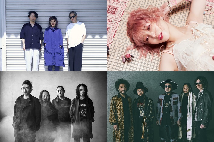 クラムボン、8年ぶり主催ツーマン・ライヴ企画開催決定。ゲスト・アクトとしてBRAHMAN、大森靖子、SOIL&"PIMP"SESSIONS出演