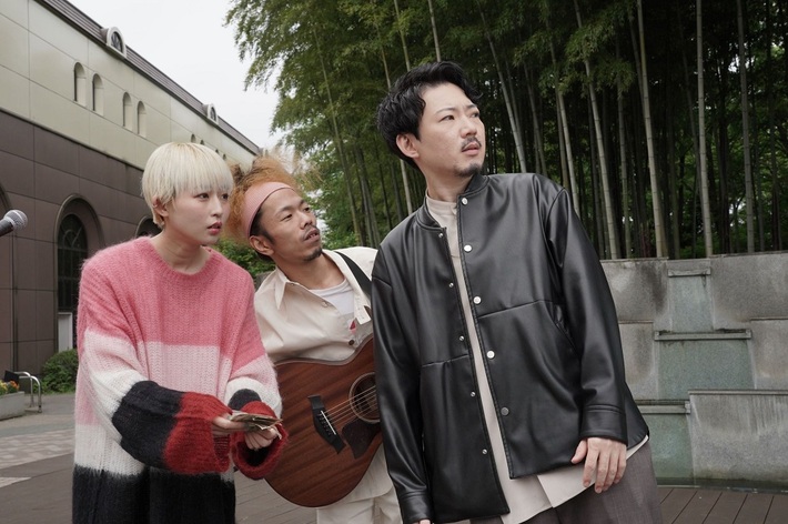 Awesome City Club、テレビ東京系ドラマプレミア23"吉祥寺ルーザーズ"にカメオ出演