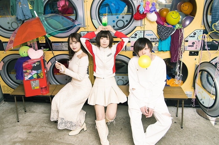 ニューカマー・インディーズ・バンド 毎晩揺れてスカート、eijun／菅波栄純（バクホン）がサウンド・アレンジ＆レコーディング・ディレクション手掛けた配信シングル「悪意戦争」6/15リリース