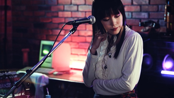 みゆな、「ふわふわ」アレンジ・バージョンのライヴ映像公開。デジタル・シングル「ソレイユ feat. yonkey」明日5/11配信スタート