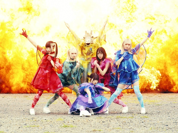 アイドル・グループ"パピプペポは難しい"、イラストレーター つるしまたつみ＆サウンド・プロデューサー Sayaとのコラボ・シングル「ち・ちん・ぷい」6/20配信リリース