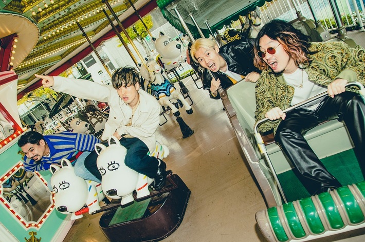 the telephones、新曲「Feel bad」MV公開。結成記念日の5/21にインスタライブ決定