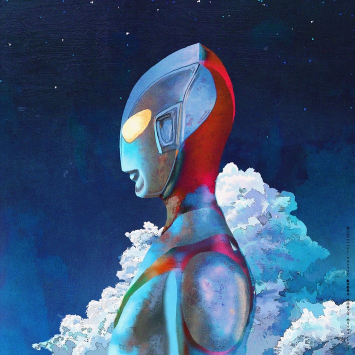 米津玄師、"シン・ウルトラマン"主題歌「M八七」シングル・パッケージ写真公開