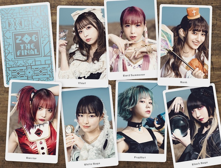 ZOC改め"METAMUSE"、初のシングル『tiffany tiffany/わがままぱじゃま』7/6リリース