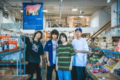 名古屋発4ピース・ロック・バンド AFTER SQUALL、最新曲「morninglow」MV公開