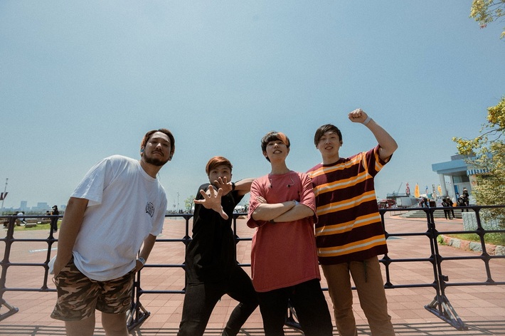 AIRFLIP、本日6/22リリースのデジタル・シングル「PUSH YOUR SELF」MV公開