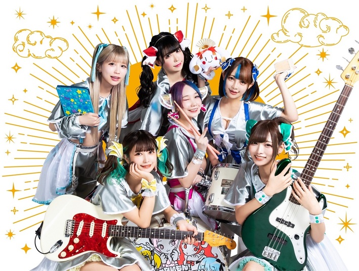 バンドじゃないもん！MAXX NAKAYOSHI、10周年記念した主催フェス"NAKAYOSHI FES."9/24開催決定。全国ツアー・ファイナルは東京国際フォーラムホールCでワンマン