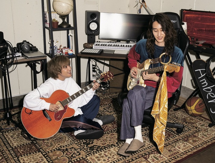 Amber's、2ndアルバム『SPACEK』の収録曲「君だけのロックンロール」先行配信スタート＆福島拓人（Gt/Prog）が作成したMV公開