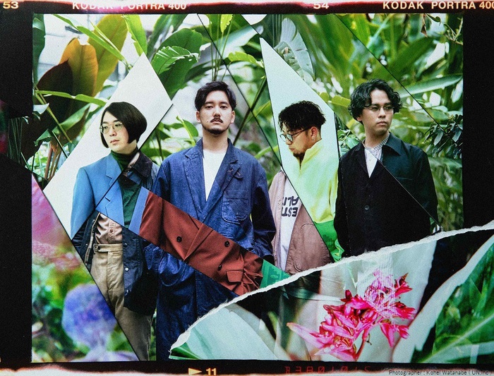 WONK、ニュー・アルバム『artless』より初の日本語詞曲「Umbrella」MVを本日6/24 22時プレミア公開