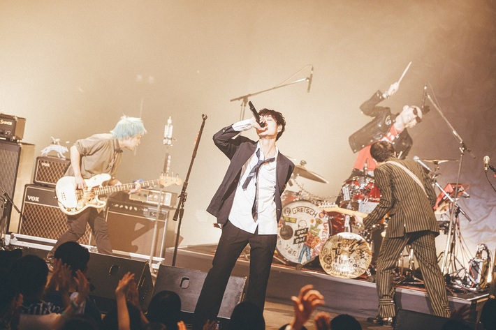 go!go!vanillas、牧 達弥（Vo/Gt）＆長谷川プリティ敬祐（Ba）地元凱旋ワンマンより大分愛と未来への希望溢れる「チェンジユアワールド」ライヴ映像公開