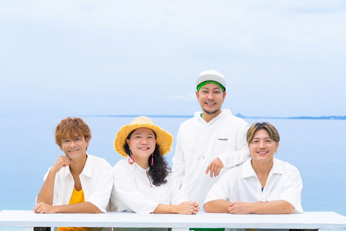 HY、ローソンとコラボ決定。書き下ろしの新曲「キラリ」6/28配信