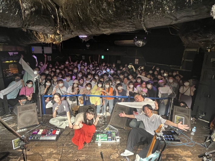 インナージャーニー、1stアルバム『インナージャーニー』9/7リリース決定。結成3周年ワンマンも開催