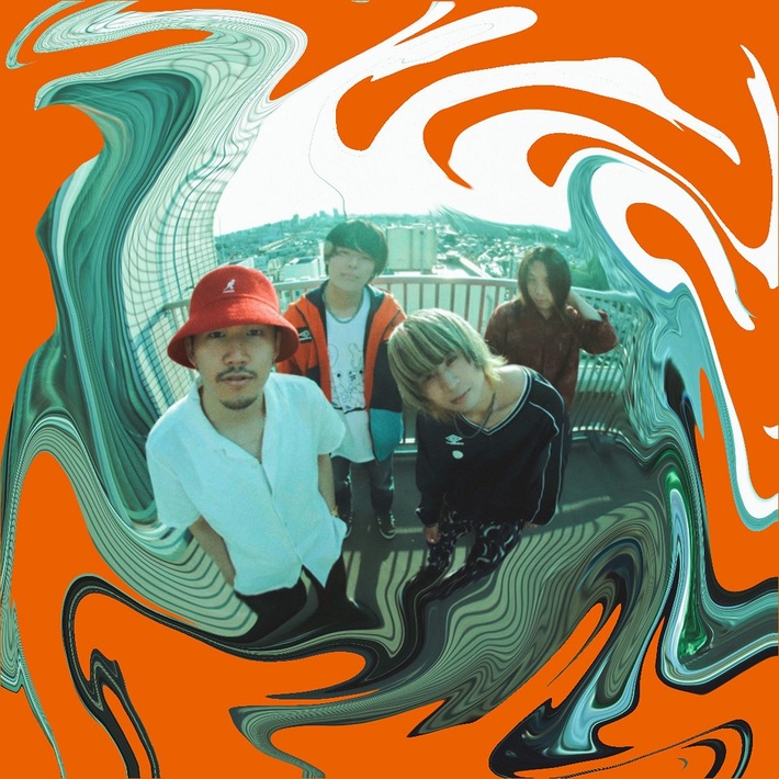 Jam Fuzz Kid、新メンバー加入を発表。2nd EP『DANCING IN SWEET ADVERSITY』より「KABUKI」本日6/8先行配信＆MV公開。8月にリリース・ツアーも決定